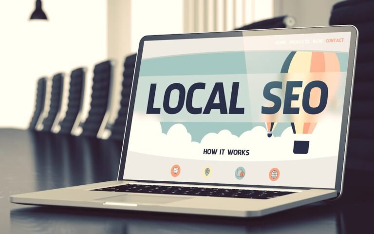 Digital marketing services include local search engine optimisation services